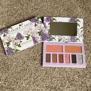 Sakura and Sage Vegan Palette